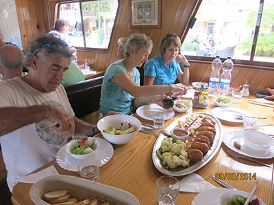 Croatia, Enjoying the feast